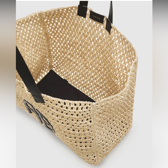 ANINE BING Large Rio Tote - Natural - Picture 4 of 7